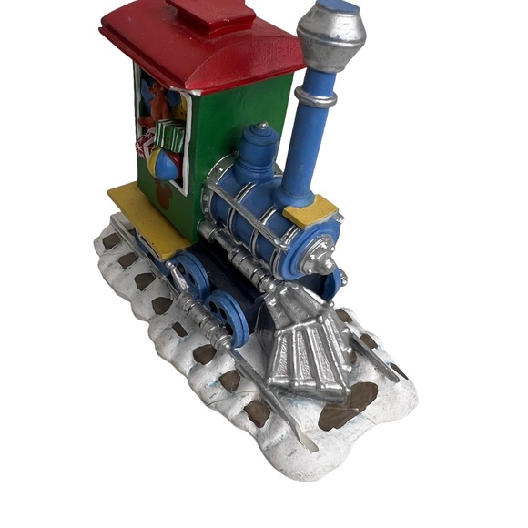 Danbury Mint Disney Express Train Figurine Mickey Mouse Christmas Edition - Picture 5 of 6